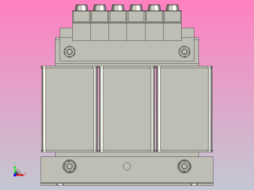 三相扼流圈前视缩略图