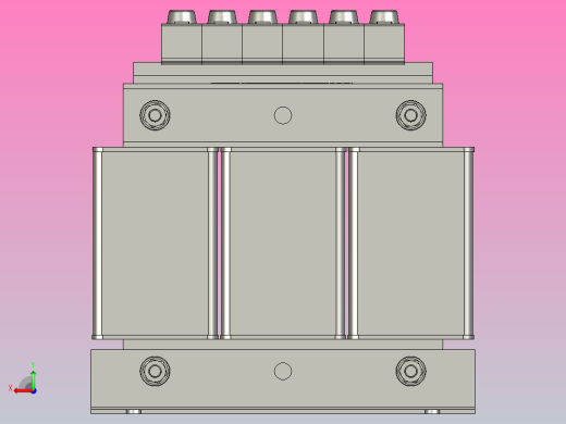 三相扼流圈后视缩略图