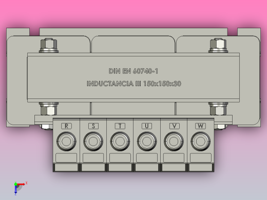三相扼流圈俯视缩略图