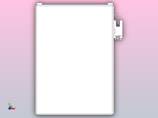 日规模组半封闭丝杆TPA-HNR-110D-1610C-L300-MP-C-P40-N3前视缩略图