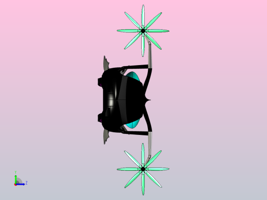 概念飞机左视缩略图