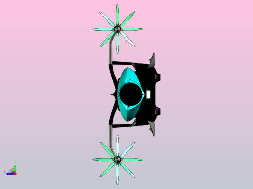 概念飞机右视缩略图