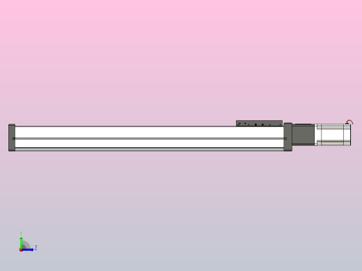 FSL80 直线模组[FSL80-E600-10C7-BC-B57]左视缩略图