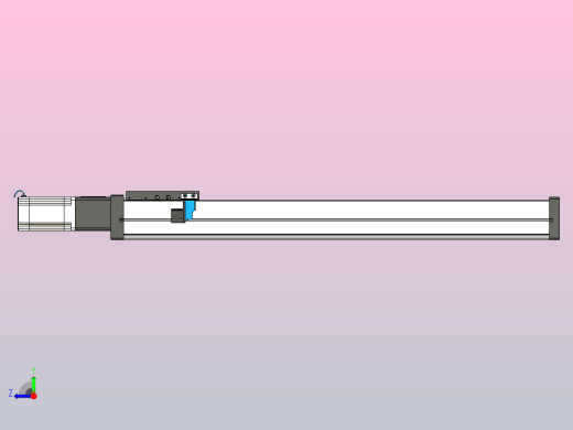 FSL80 直线模组[FSL80-E600-10C7-BC-B57]右视缩略图