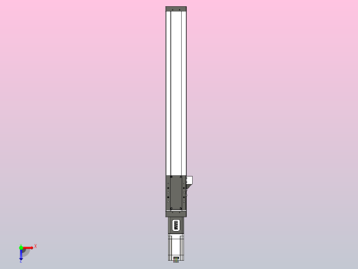 FSL80 直线模组[FSL80-E600-10C7-BC-B57]俯视缩略图