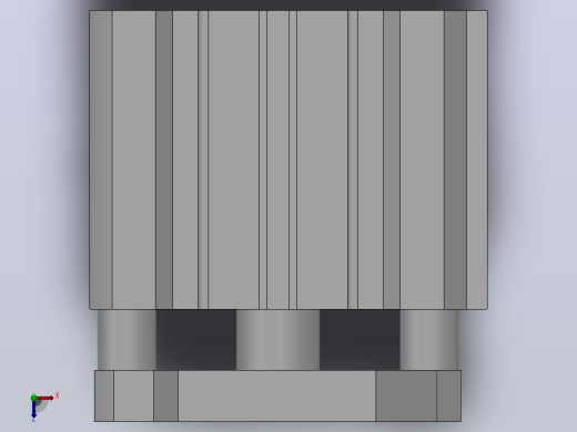 FS-CQM（φ63～φ100）导杆型薄型气缸[FS-CDQMA100-30]俯视缩略图