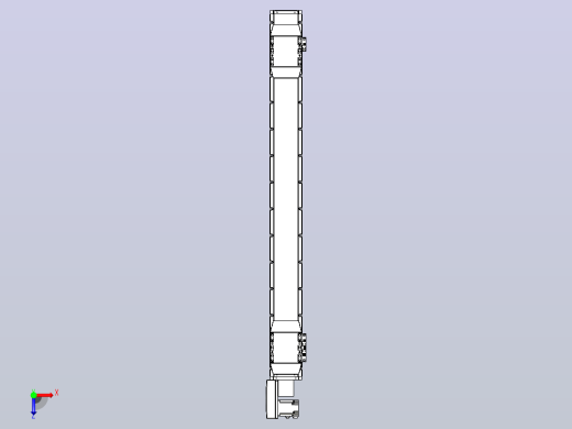 皮带直线轴双滑块型TPA-GCBS-120-P70-L450-QL-M20-N3俯视缩略图