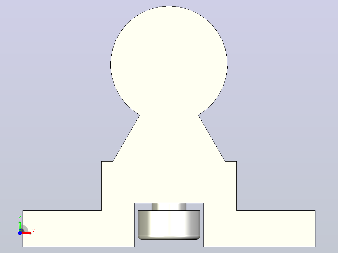 导轨SS承轨式直线轴承[SSLM-16-190]前视图