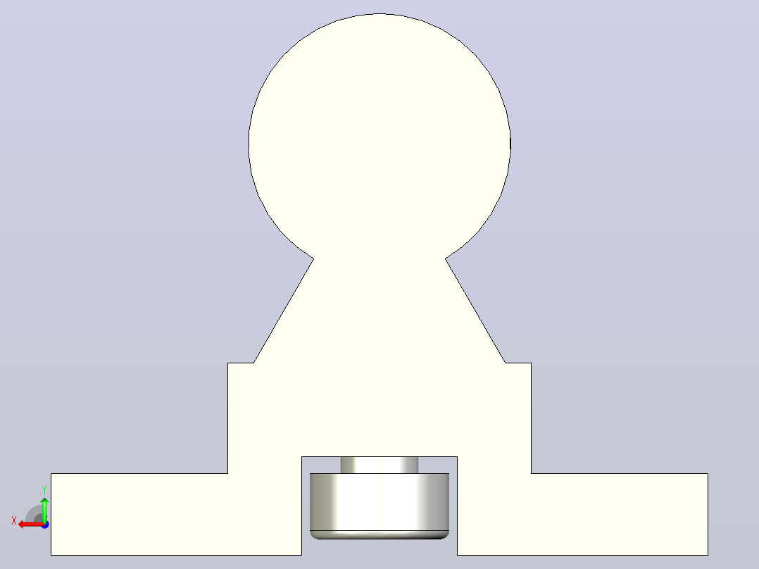 导轨SS承轨式直线轴承[SSLM-16-190]后视图