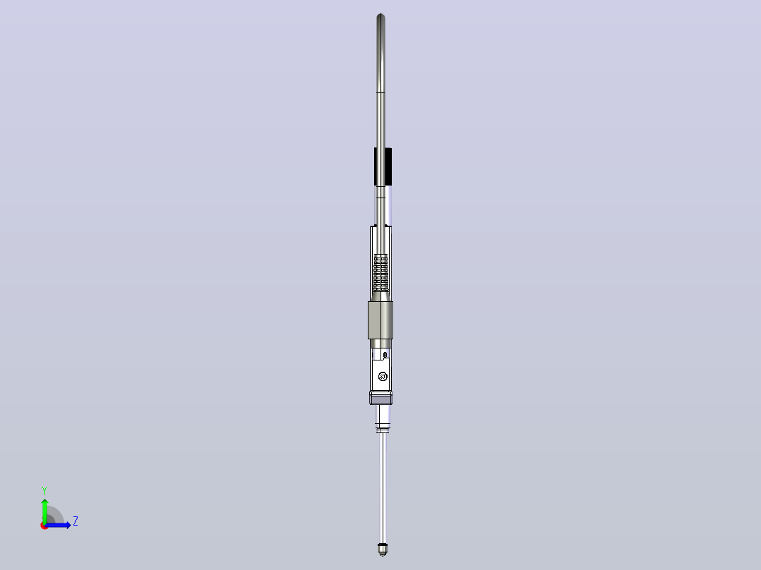 深浦接触式位移传感器 MT-H332M左视图