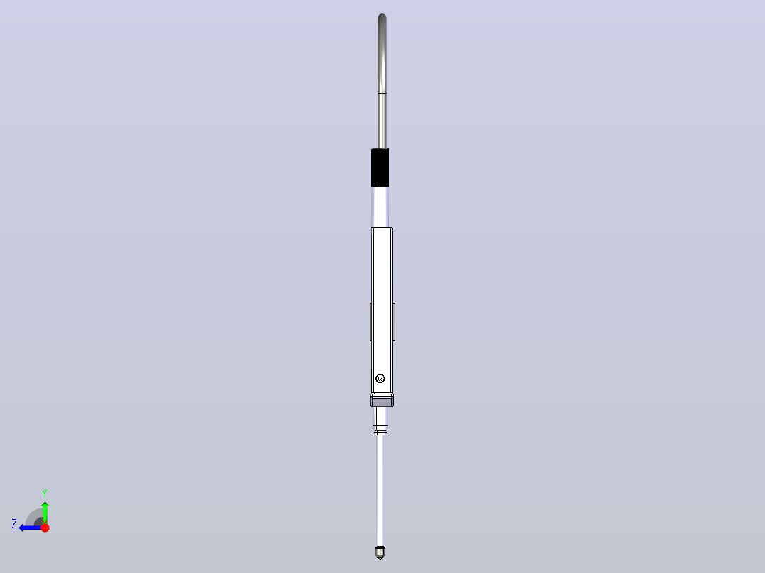 深浦接触式位移传感器 MT-H332M右视图