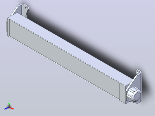 用于危险场所照明的8瓦LED灯具- 13.4英寸低压灯具防爆