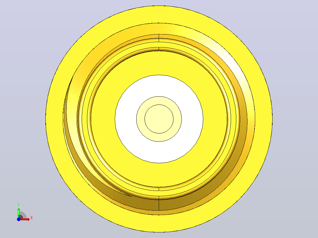 Johnson - Cinch - Bel 2.92毫米40 GHz、50欧姆、0.048英寸PCB边缘连接器前视图