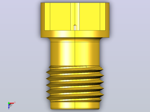 Johnson - Cinch - Bel 2.92毫米40 GHz、50欧姆、0.048英寸PCB边缘连接器俯视缩略图
