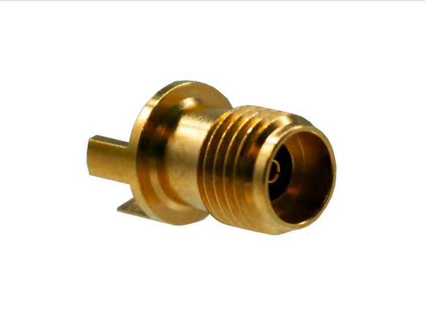 Johnson - Cinch - Bel 2.92毫米40 GHz、50欧姆、0.048英寸PCB边缘连接器