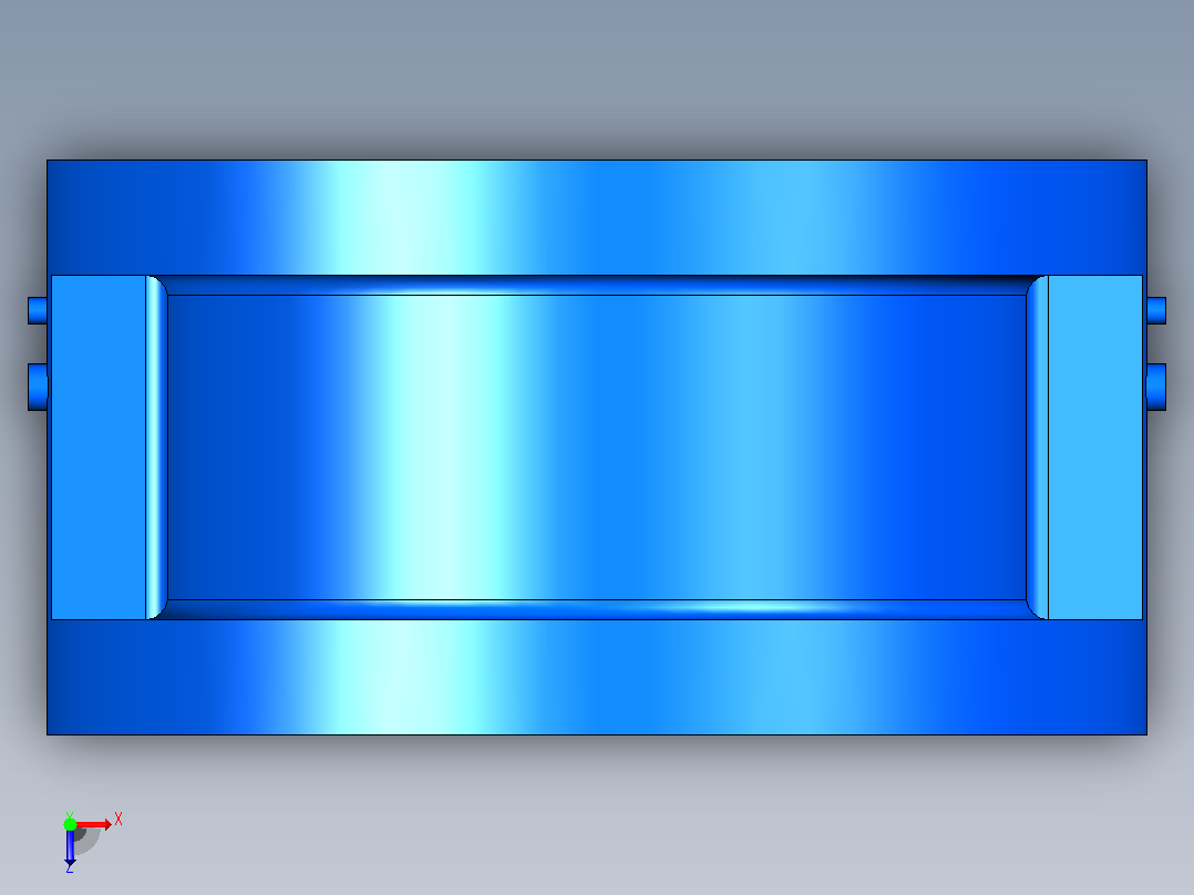 H71H╱Y╱F-PN1.6(HWF6)对夹式止回阀[H71H╱Y╱F-PN1.6(HWF6)]65俯视图