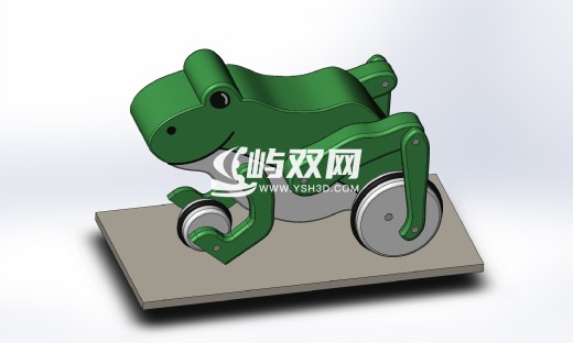 青蛙玩具缩略图