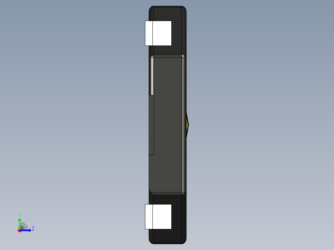 B3001304-4.8x4.8mm 按键开关 SMD 按键左视图
