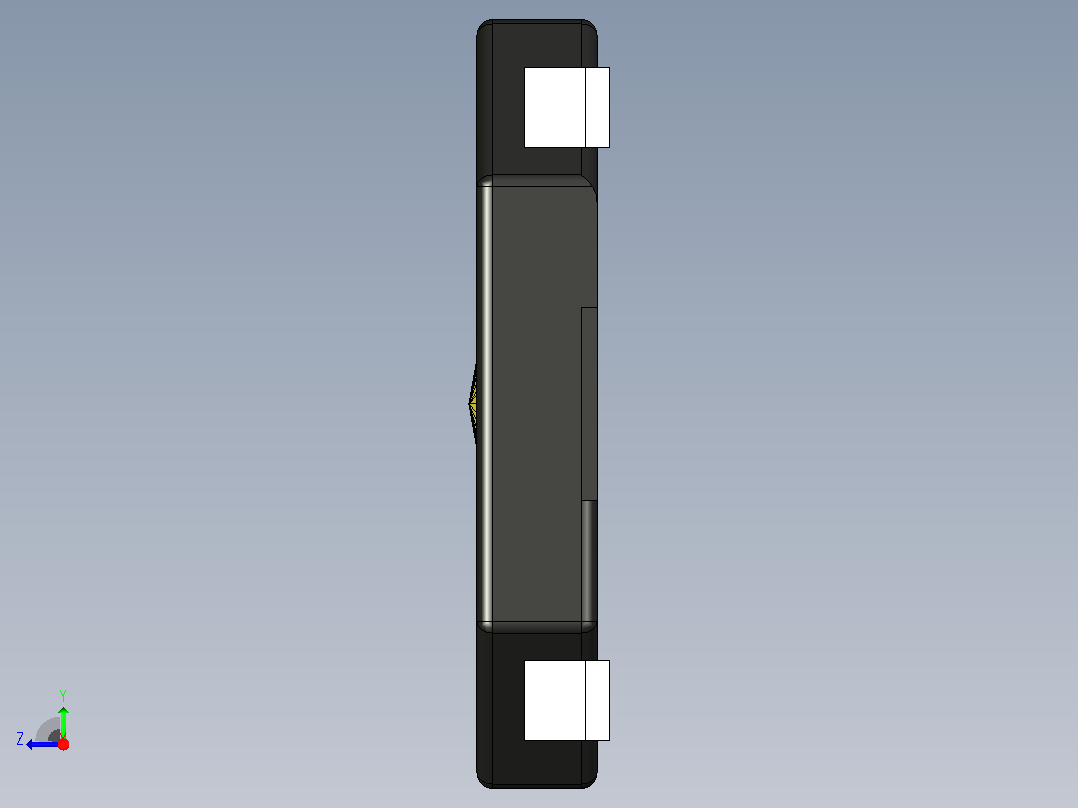 B3001304-4.8x4.8mm 按键开关 SMD 按键右视图
