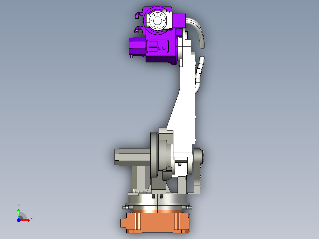 发那科fanuc-430-robot前视图