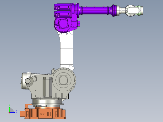 发那科fanuc-430-robot左视缩略图