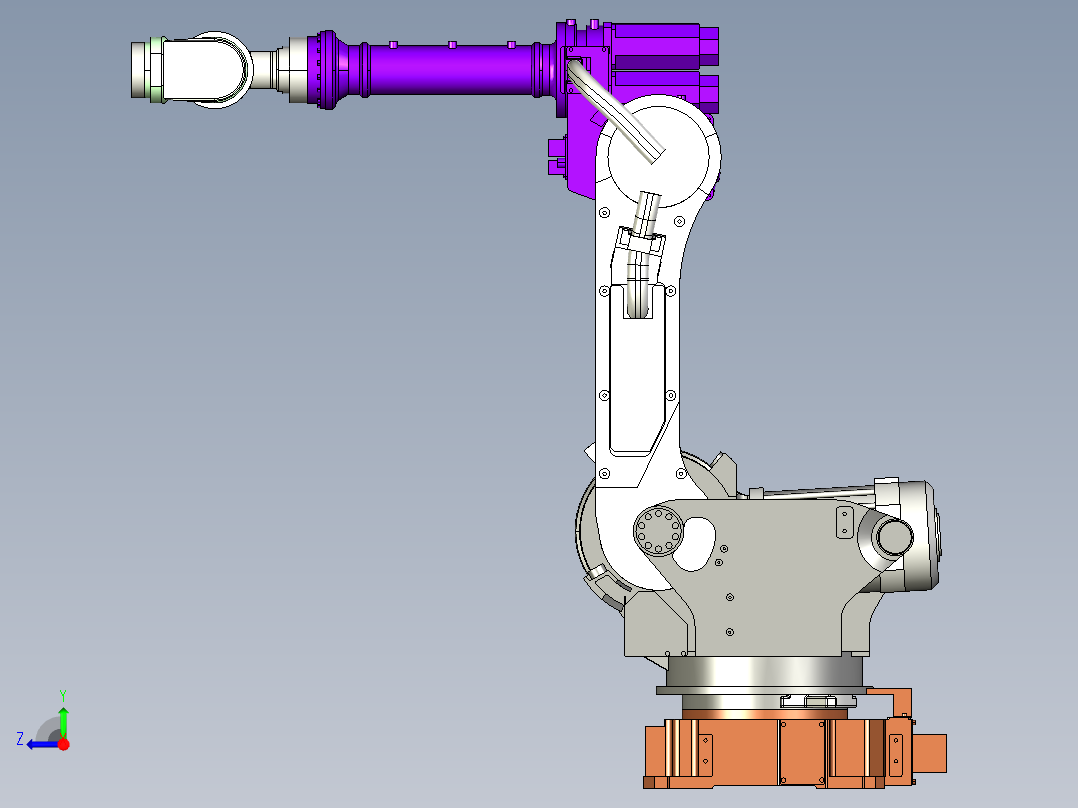 发那科fanuc-430-robot右视图