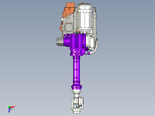 发那科fanuc-430-robot俯视缩略图