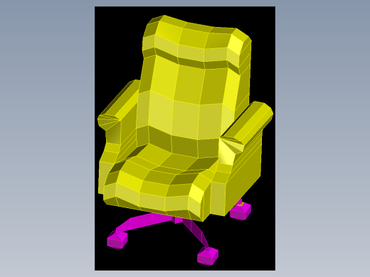 室内家具及植物三维模型十六-S011