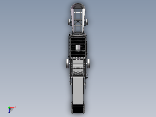 种薯切块机3D俯视缩略图