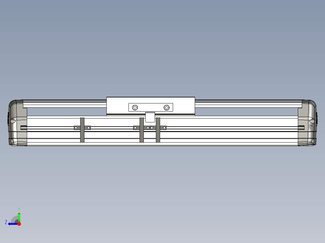 Toyo东佑达直线模组-ETH14-100-M-C4反右视图
