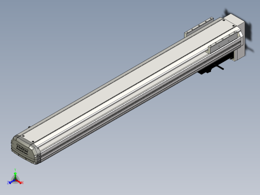 Toyo东佑达直线模组-ETH14-850-BM-400W+煞車