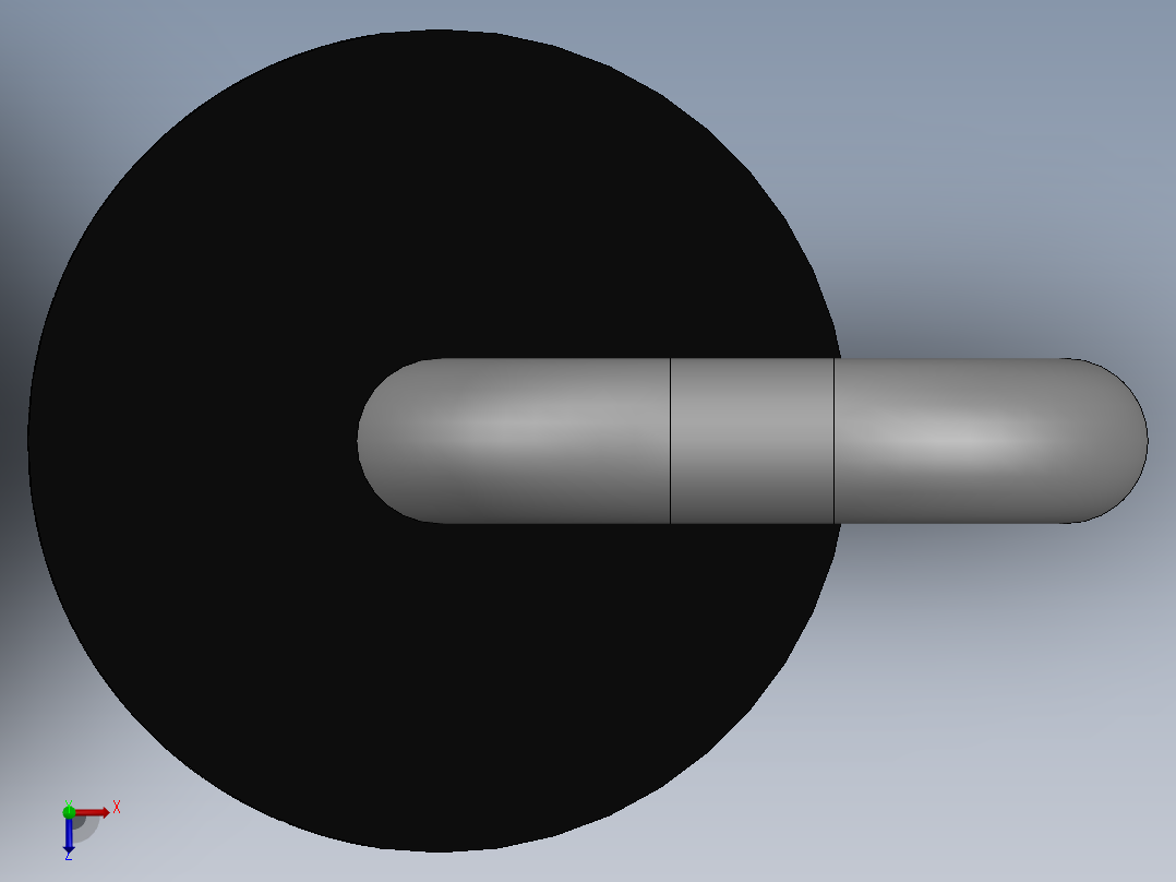 轴向二极管-DO-201AE_V俯视图