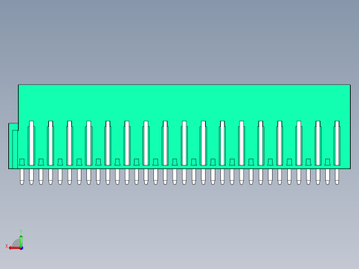 DEGSON 2EDG 系列 5.0mm 可插拔接线端子组-2EDGVTC-5.0-34P-14-00AH后视缩略图