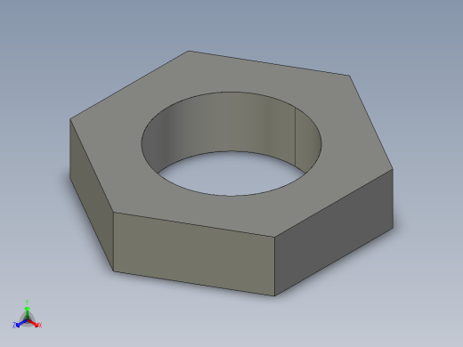 基恩士EH-108nut_kc图纸模型正等轴测缩略图