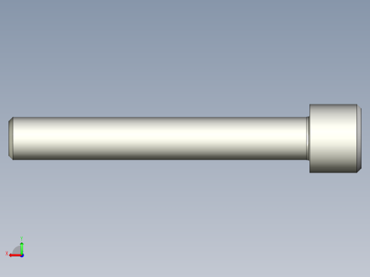 内六角螺钉-BOLT-M10-70-50-12-16-10-C1.stp后视缩略图