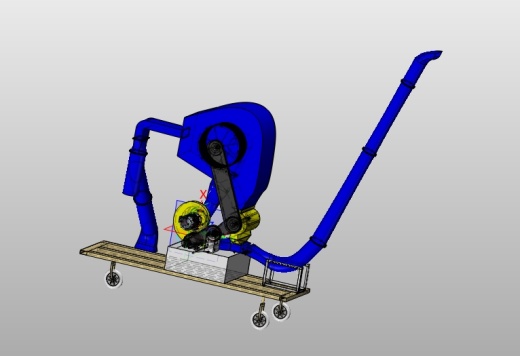 离心式棉花堆垛机的设计[三维SolidWorks]缩略图