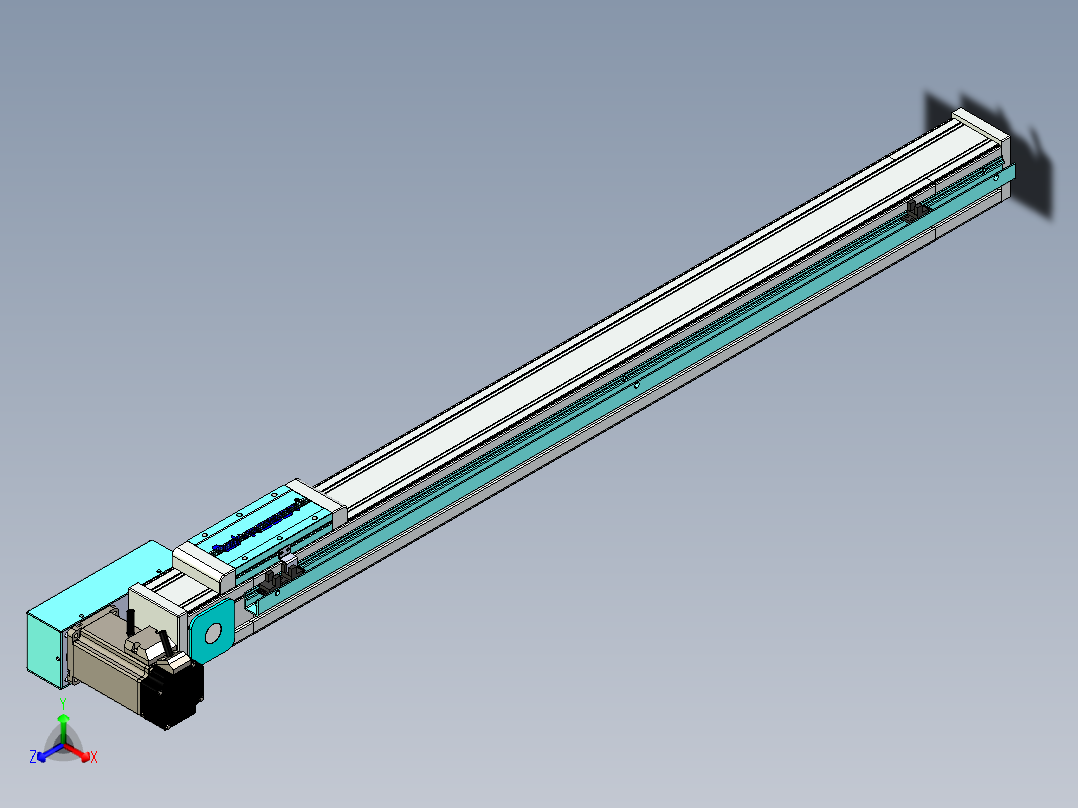 欧规系列-LB6A-L65-S800-BR-ZP40-C3主视图
