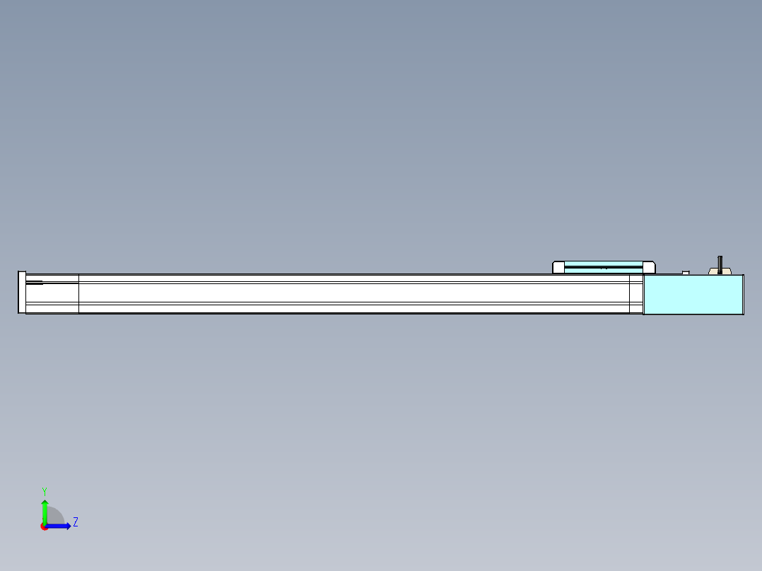 欧规系列-LB6A-L65-S800-BR-ZP40-C3左视图