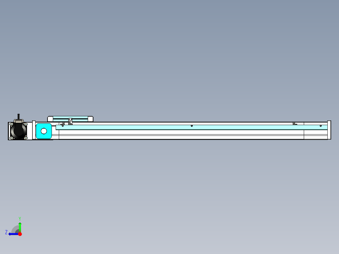 欧规系列-LB6A-L65-S800-BR-ZP40-C3右视图