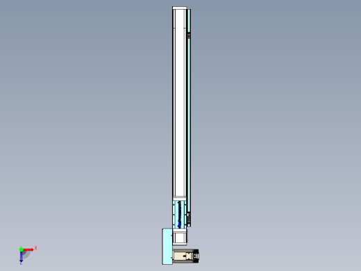 欧规系列-LB6A-L65-S800-BR-ZP40-C3俯视缩略图