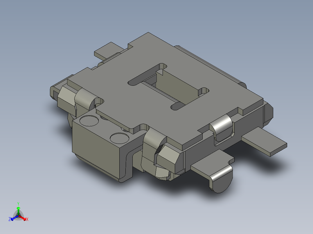 13.5㎜ x 2.9㎜侧面操纵半深入　SMD轻触开关