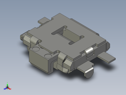 13.5㎜ x 2.9㎜侧面操纵半深入　SMD轻触开关