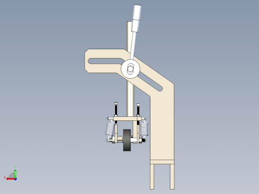FlexiWheel Mount灵活的支座支架后视缩略图