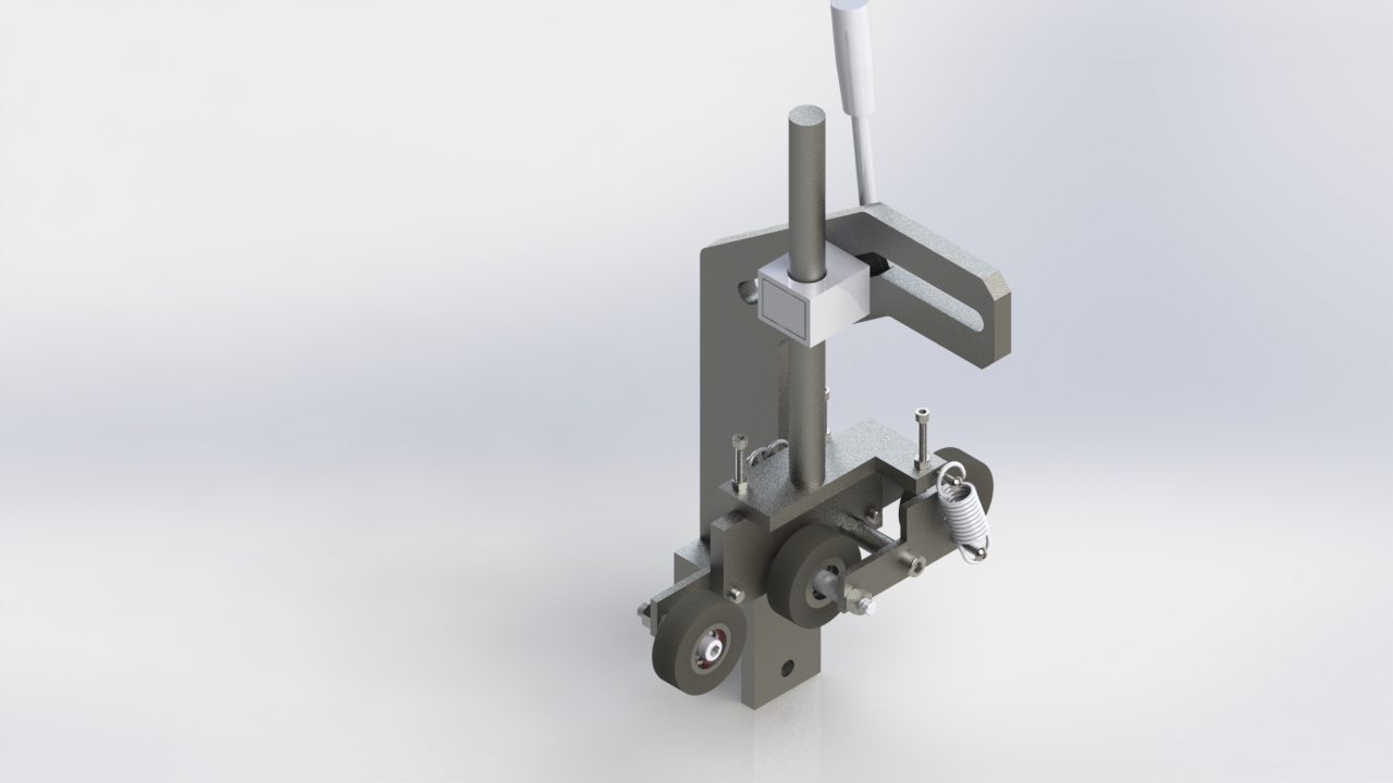 FlexiWheel Mount灵活的支座支架