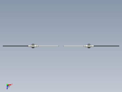 光纤元件对射型FT-D419-M俯视缩略图