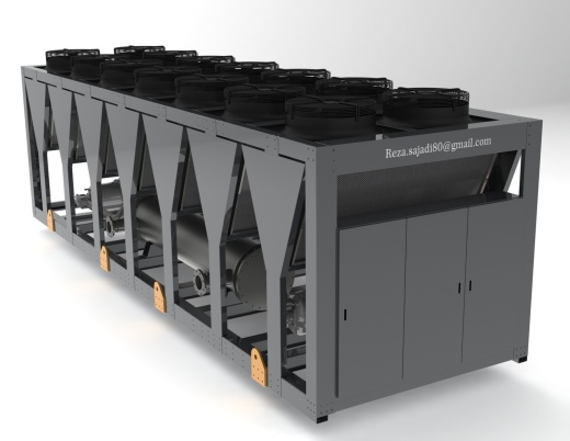 空冷螺旋冷却机缩略图