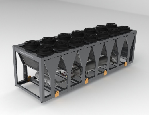 空冷螺旋冷却机缩略图