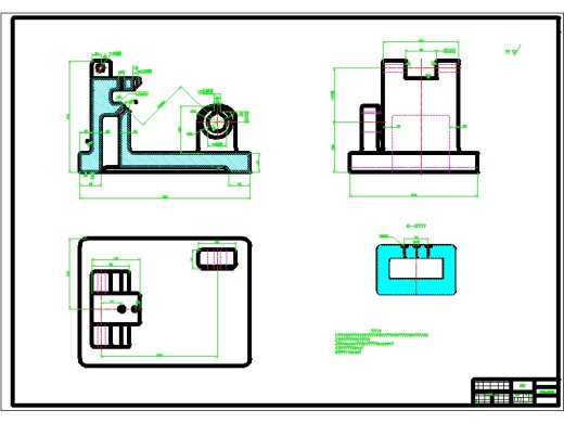 2G021--液压缸头钻孔夹具设计缩略图