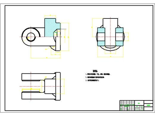 2G021--液压缸头钻孔夹具设计缩略图