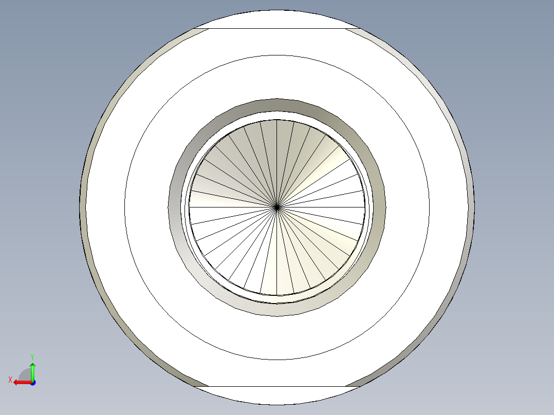 14ST18单向阀后视图